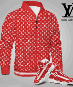 LV | Limited Edition Jacket Match AJ 13 Sneaker Hot 2025 LYA25032533