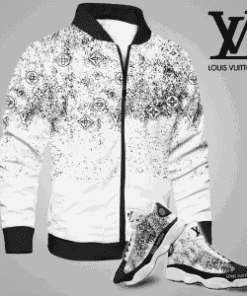 LV | Limited Edition Jacket Match AJ 13 Sneaker Hot 2025 LYA25032530