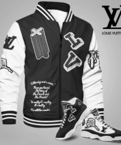 LV | Limited Edition Jacket Match AJ 13 Sneaker Hot 2025 LYA25032524