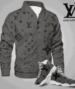 LV | Limited Edition Jacket Match AJ 13 Sneaker Hot 2025 LYA25032527