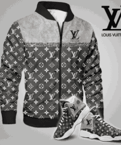 LV | Limited Edition Jacket Match AJ 13 Sneaker Hot 2025 LYA25032521