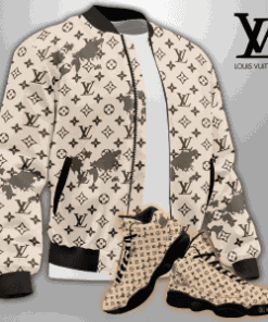 LV | Limited Edition Jacket Match AJ 13 Sneaker Hot 2025 LYA25032519