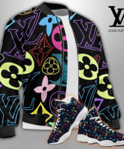 LV | Limited Edition Jacket Match AJ 13 Sneaker Hot 2025 LYA25032518