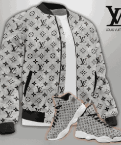 LV | Limited Edition Jacket Match AJ 13 Sneaker Hot 2025 LYA25032520
