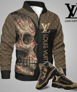 LV | Limited Edition Jacket Match AJ 13 Sneaker Hot 2025 LYA25032517