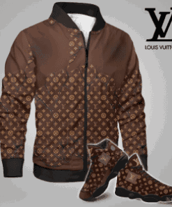 LV | Limited Edition Jacket Match AJ 13 Sneaker Hot 2025 LYA25032516