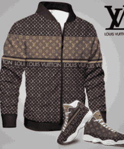 LV | Limited Edition Jacket Match AJ 13 Sneaker Hot 2025 LYA25032515