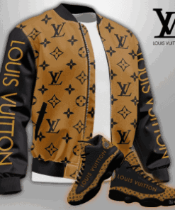 LV | Limited Edition Jacket Match AJ 13 Sneaker Hot 2025 LYA25032512