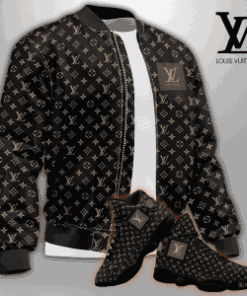 LV | Limited Edition Jacket Match AJ 13 Sneaker Hot 2025 LYA25032507