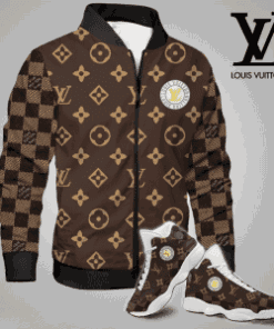 LV | Limited Edition Jacket Match AJ 13 Sneaker Hot 2025 LYA25032514