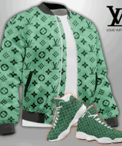 LV | Limited Edition Jacket Match AJ 13 Sneaker Hot 2025 LYA25032511