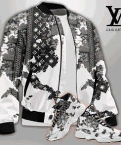 LV | Limited Edition Jacket Match AJ 13 Sneaker Hot 2025 LYA25032506