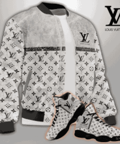 LV | Limited Edition Jacket Match AJ 13 Sneaker Hot 2025 LYA25032504