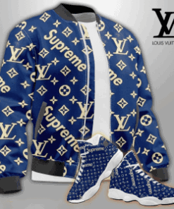 LV | Limited Edition Jacket Match AJ 13 Sneaker Hot 2025 LYA25032503