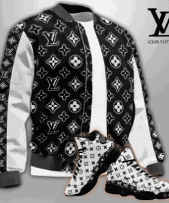LV | Limited Edition Jacket Match AJ 13 Sneaker Hot 2025 LYA25032501