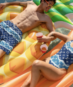 LV | Luxury  Swimsuit + Short Couple Set for Summer Vacation LYA21032527