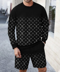 LV | Best Selling Limited Edition Luxury Brand Sweatshirt + Short LYA29032513