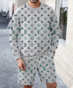 LV | Best Selling Limited Edition Luxury Brand Sweatshirt + Short LYA29032503
