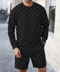 LV | Best Selling Limited Edition Luxury Brand Sweatshirt + Short LYA29032508