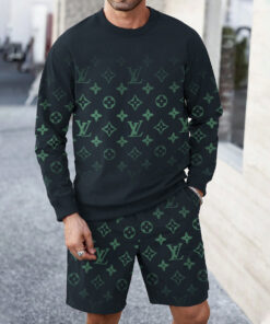 LV | Best Selling Limited Edition Luxury Brand Sweatshirt + Short LYA29032502