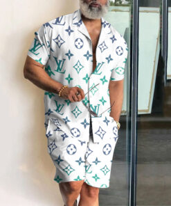 LV |  Hawaii Shirt & Short AZS21022528