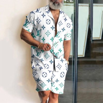 LV |  Hawaii Shirt & Short AZS21022528