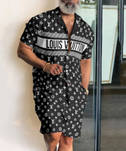 LV |  Hawaii Shirt & Short AZS21022529