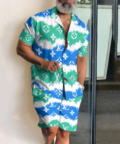 LV |  Hawaii Shirt & Short AZS21022522