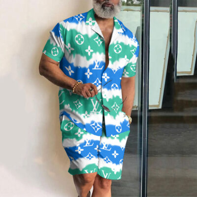 LV |  Hawaii Shirt & Short AZS21022522