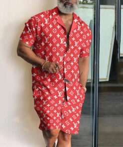 LV |  Hawaii Shirt & Short AZS21022530