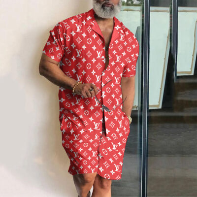 LV |  Hawaii Shirt & Short AZS21022530