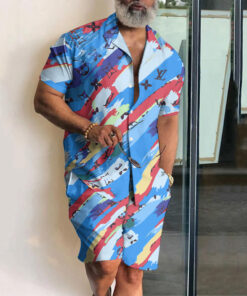 LV |  Hawaii Shirt & Short AZS21022524