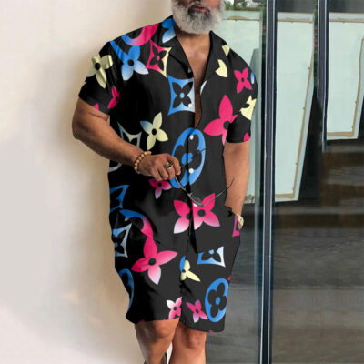 LV |  Hawaii Shirt & Short AZS21022523