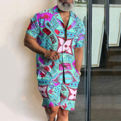 LV |  Hawaii Shirt & Short AZS21022521