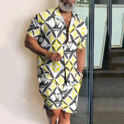 LV |  Hawaii Shirt & Short AZS21022519