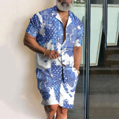 LV |  Hawaii Shirt & Short AZS21022517