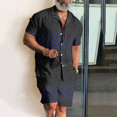 LV |  Hawaii Shirt & Short AZS21022509