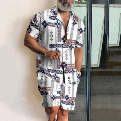 LV |  Hawaii Shirt & Short AZS21022516