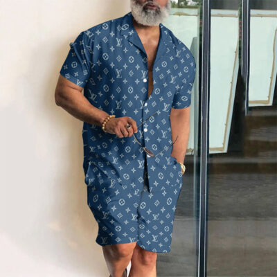 LV |  Hawaii Shirt & Short AZS21022502