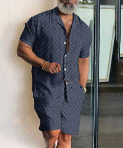 LV |  Hawaii Shirt & Short AZS21022510