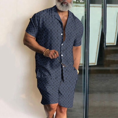 LV |  Hawaii Shirt & Short AZS21022510