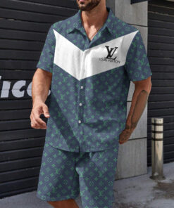 LV | Signature Hawaii Shirt & Short AZS20032573
