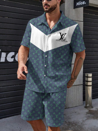 LV | Signature Hawaii Shirt & Short AZS20032573