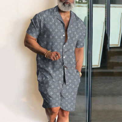 LV |  Hawaii Shirt & Short AZS21022504