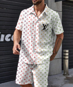 LV | Signature Hawaii Shirt & Short AZS20032570
