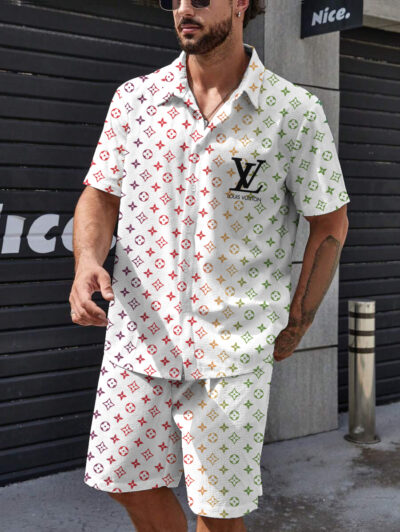 LV | Signature Hawaii Shirt & Short AZS20032570