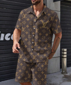 LV | Signature Hawaii Shirt & Short AZS20032571