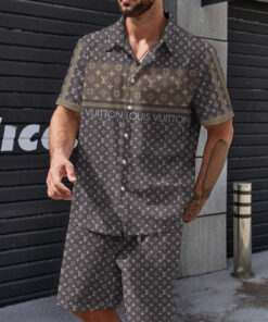 LV | Signature Hawaii Shirt & Short AZS20032577
