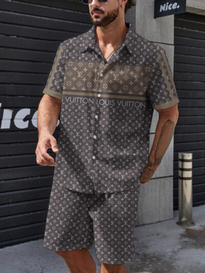LV | Signature Hawaii Shirt & Short AZS20032577