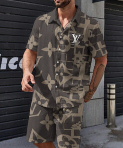 LV | Signature Hawaii Shirt & Short AZS20032582